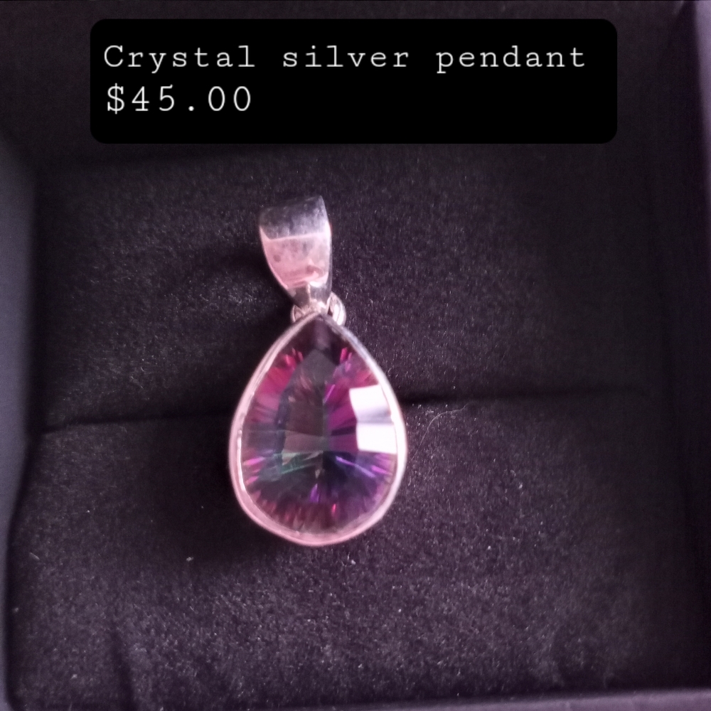 Necklace pendent.